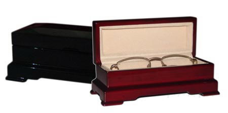 wooden displays,glasses cases, glass jewelry boxes