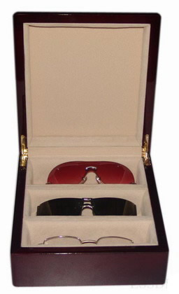 wooden displays,glasses cases, glass jewelry boxes