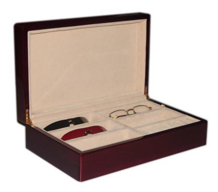 wooden displays,glasses cases, glass jewelry boxes